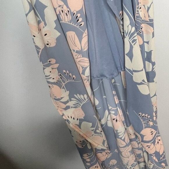 ASTR Wrap Front High/Low Dress Pastel Size Small - Picture 10 of 11